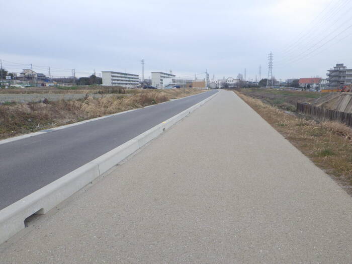 石ヶ瀬川緑道の写真