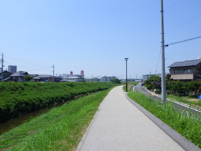 石ヶ瀬川緑道の写真