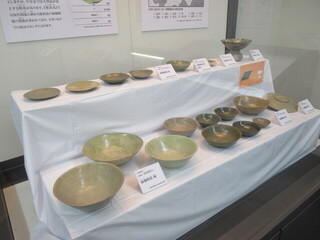 企画展「平安京と灰釉陶器」