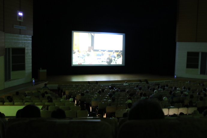 上映会の様子