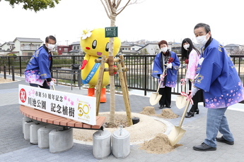 川池公園オープニングイベント写真