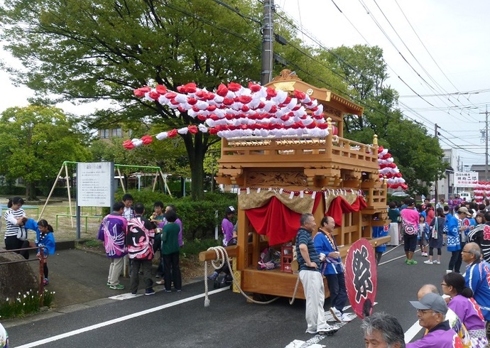 秋の祭礼(10月撮影)