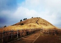  烏棲山ススキ登板ウォーキング大会