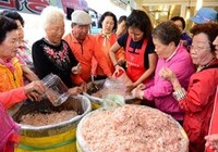 廣川土窟海老の塩辛祭り