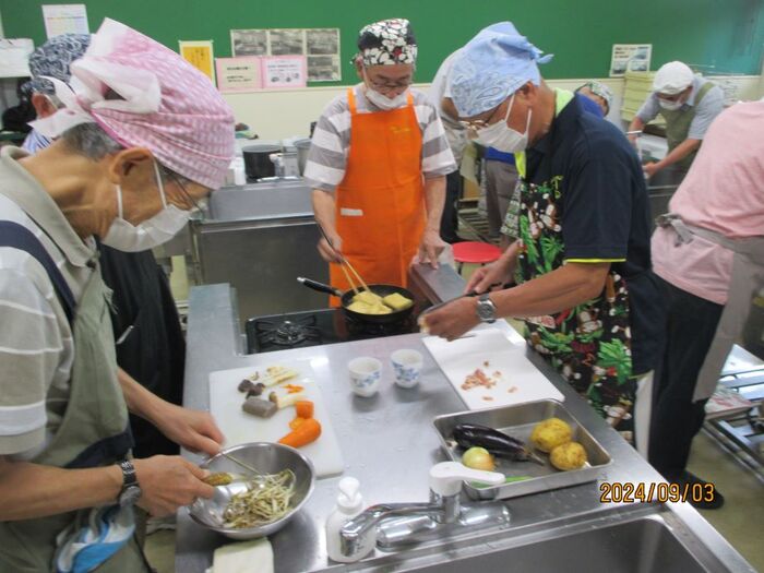 おやじの学び舎料理