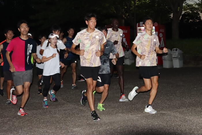 ランニングイベント