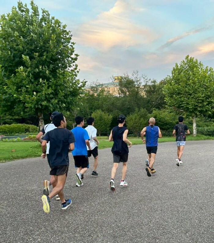 ランニングイベント