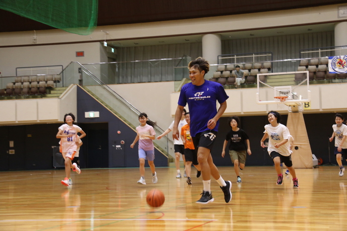 少年少女バスケットボール教室