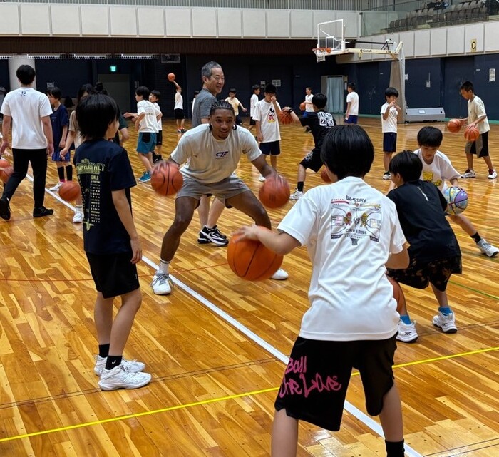 少年少女バスケットボール教室