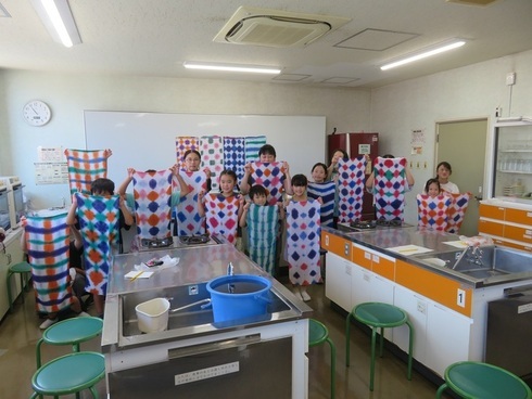 有松しぼり見本