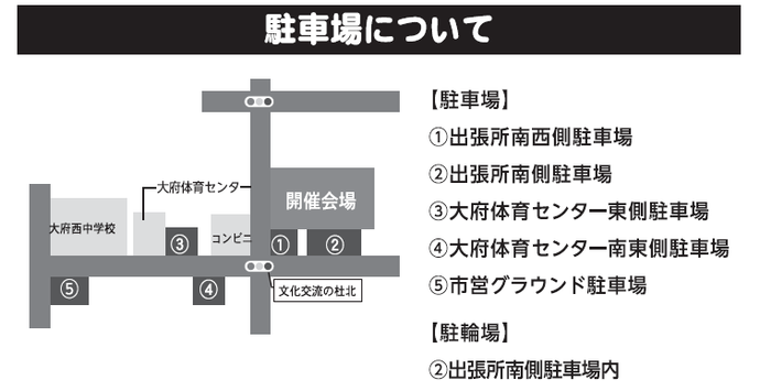 消防ひろば　駐車場