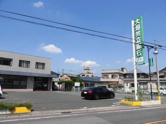 大垣共立銀行大府支店の外観