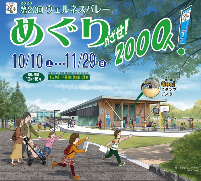 第20回ウェルネスバレーめぐり