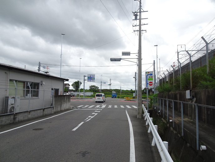 （1）内田面交差点北西道路