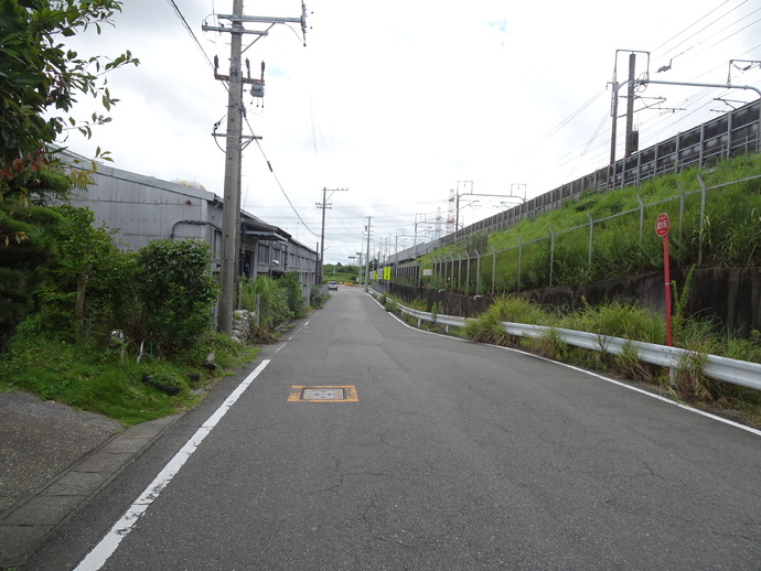 （7）神田町東海道新幹線沿い道路