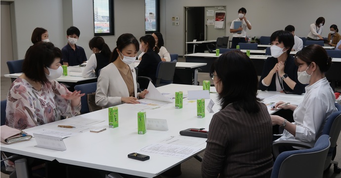 交流会の様子