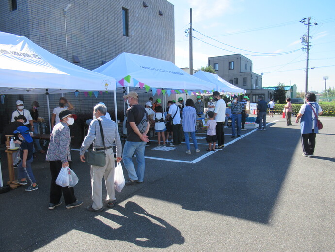 横根公民館まつりの様子