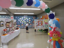 ホール展示の風景