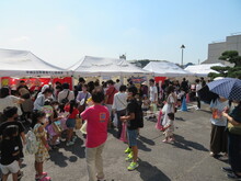 子ども会ゲームコーナー風景