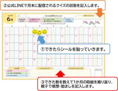 取組シートのイメージ