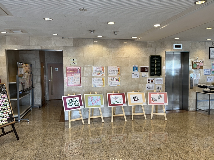 展示しているアート