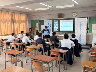 刈谷工科高校企業合同説明会1