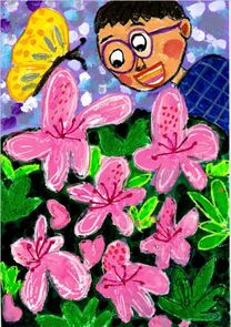 イラスト:市長賞の作品