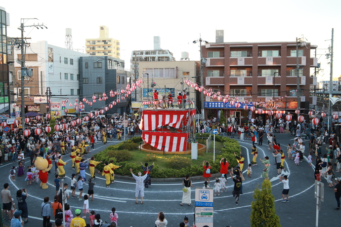 きょうちょう夏祭りの様子