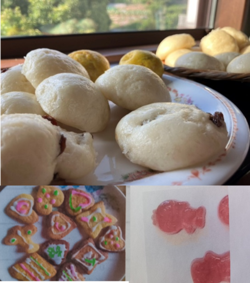 お菓子作り