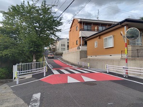 スムーズ横断歩道