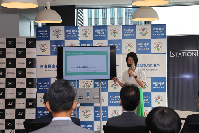 Hubbit株式会社 臼井社長