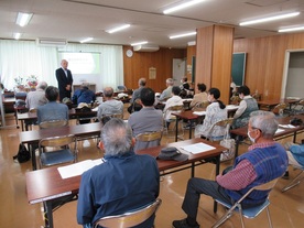 会場の様子です