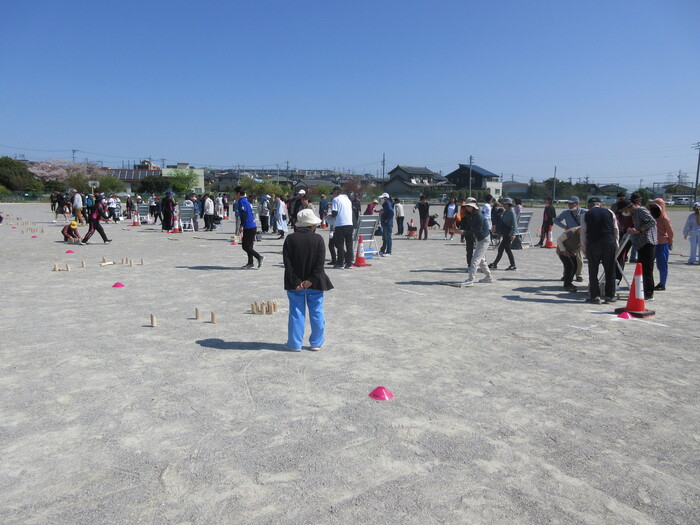 モルックの様子