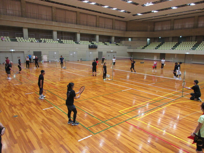 知多北レクリエーション・インディアカ大会