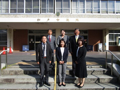 千葉県松戸市にて