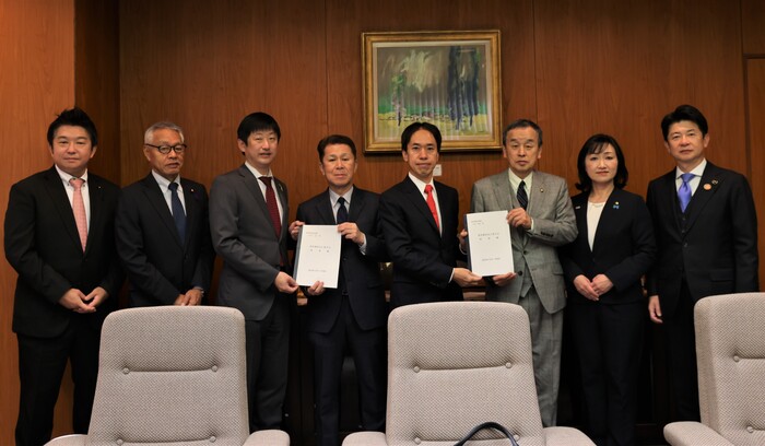 大府警察署（仮称）新設に関する陳情の様子