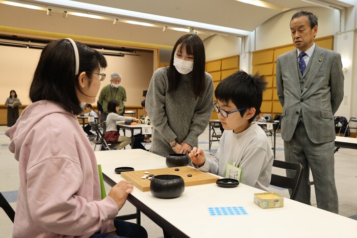 大府警察署（仮称）新設に関する陳情の様子