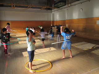 体育教室の写真