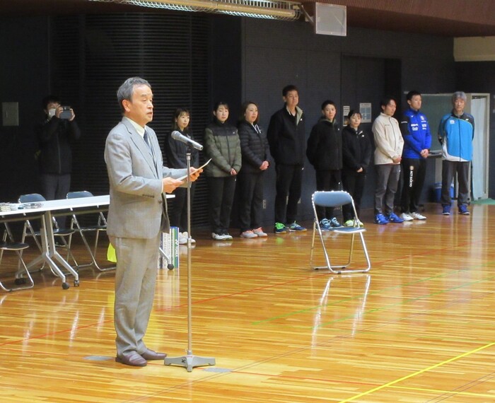 クイーンズサーキット2023大府大会でのあいさつ