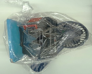 透明な袋に入れて出す