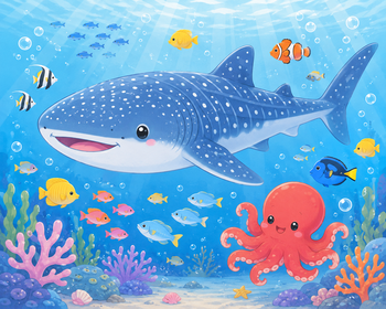 海のイラスト