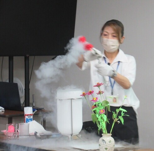 講座の様子です