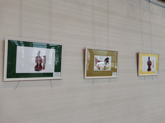 展示写真