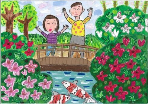 イラスト:市長賞の作品