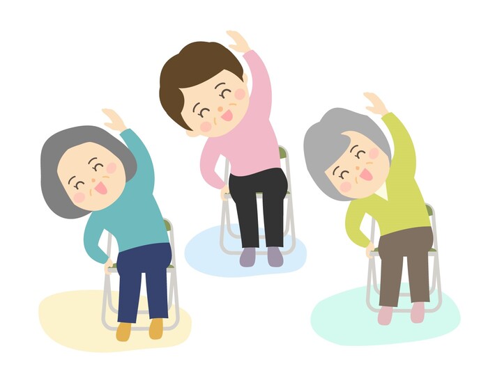 らくらくストレッチ体操教室