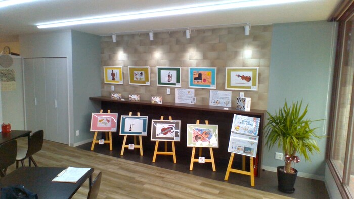 展示の様子1