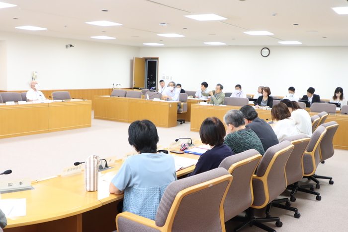 座談会の様子