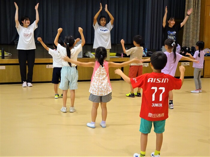 こども体育塾のようす