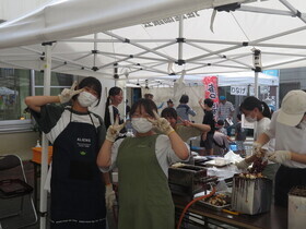 公民館まつりの風景（その10）