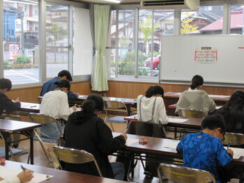 2回目の漢字検定